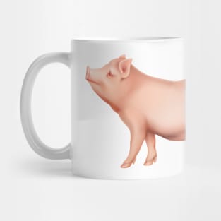 Pink Pig Strut Mug